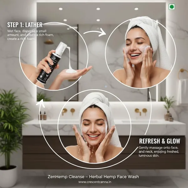 Crescentcanna_Zenhemp_Cleanse_Herbal_Hemp_Face_Wash_100ml