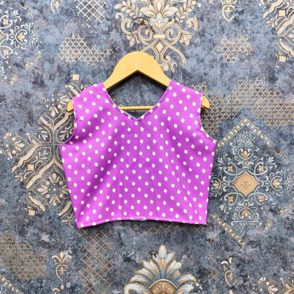 Purple_Rayon_Polka_Dot_Printed_Lehenga_Choli_Set_For_Girls