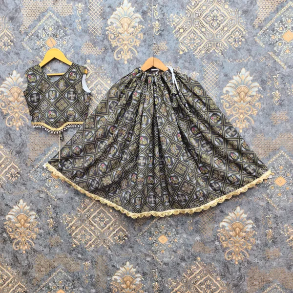 Black_Rayon_Flared_Lehenga_Choli_Set_For_Girls