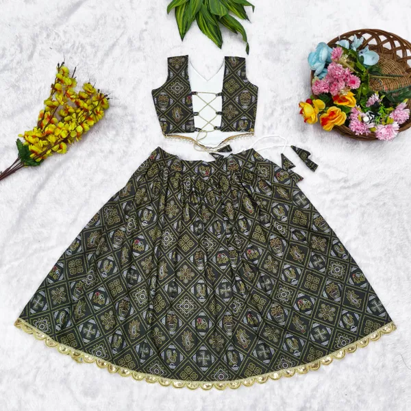 Black_Rayon_Flared_Lehenga_Choli_Set_For_Girls