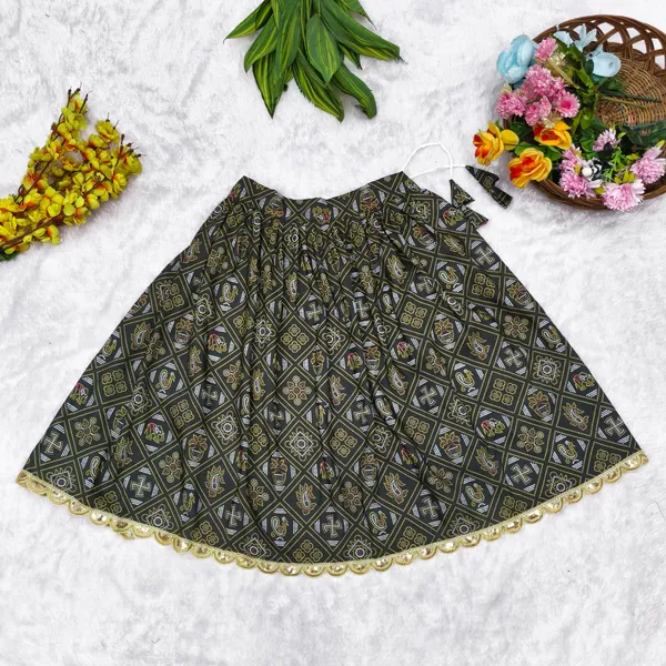 Black_Rayon_Flared_Lehenga_Choli_Set_For_Girls
