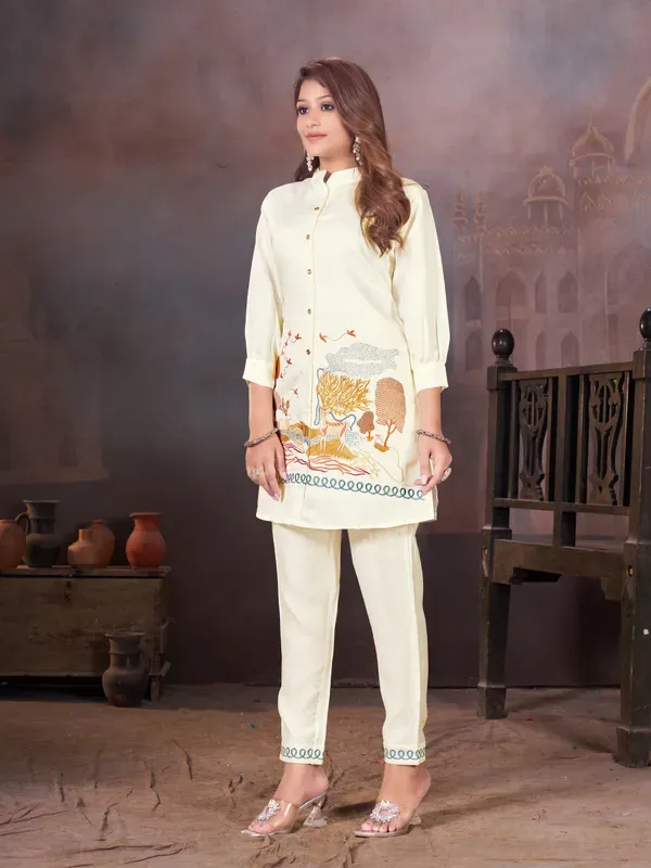Fuchsia_Khadi_Cotton_Solid_Co-Ord_Set_For_Women