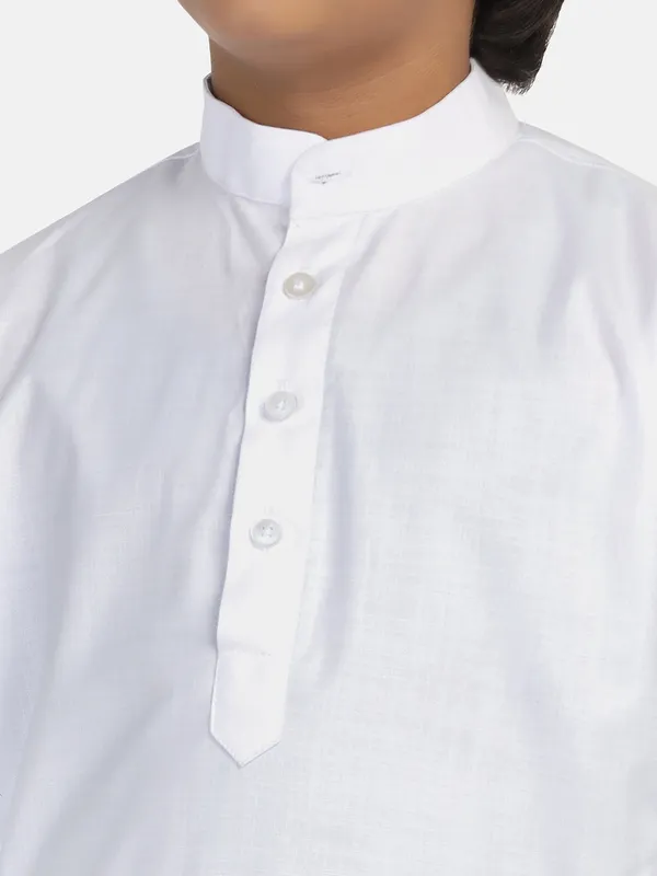 Kids_Kurta_Set_White