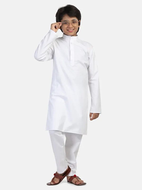 Kids_Kurta_Set_White