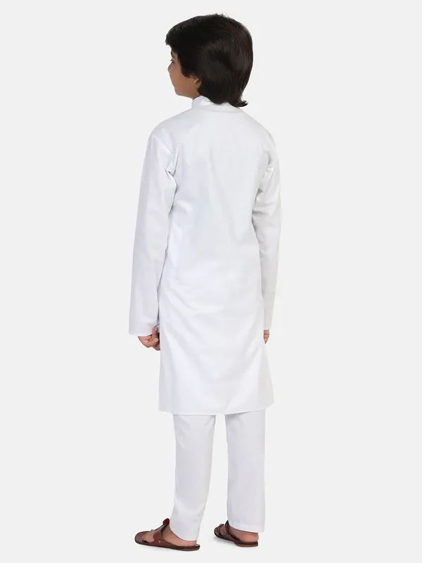 Kids_Kurta_Set_White