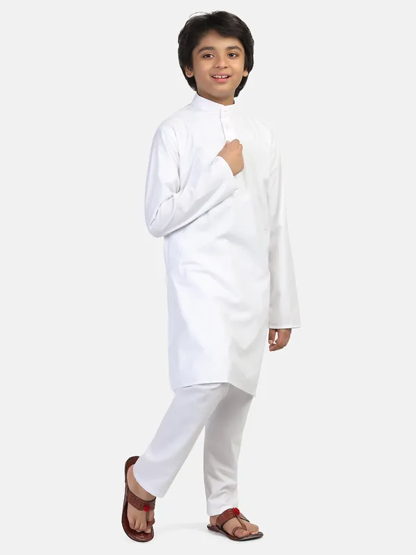 Kids_Kurta_Set_White