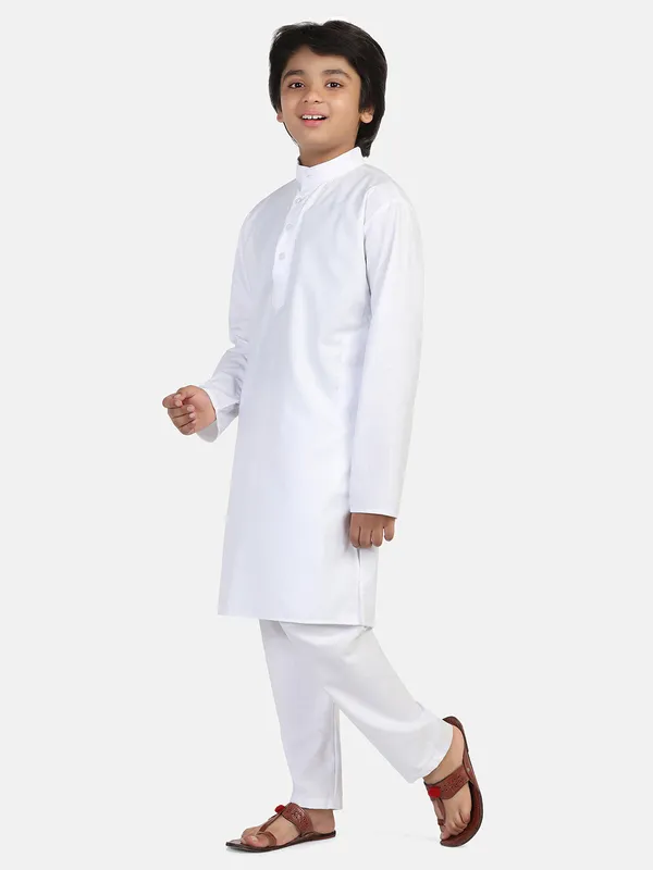Kids_Kurta_Set_White