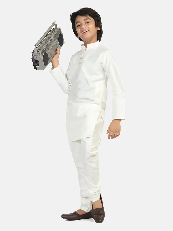Kids_Kurta_Set_White