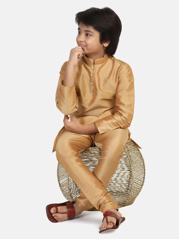 Kids_Kurta_Set_Golden
