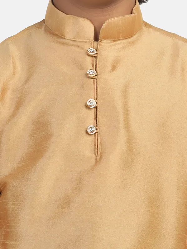 Kids_Kurta_Set_Golden