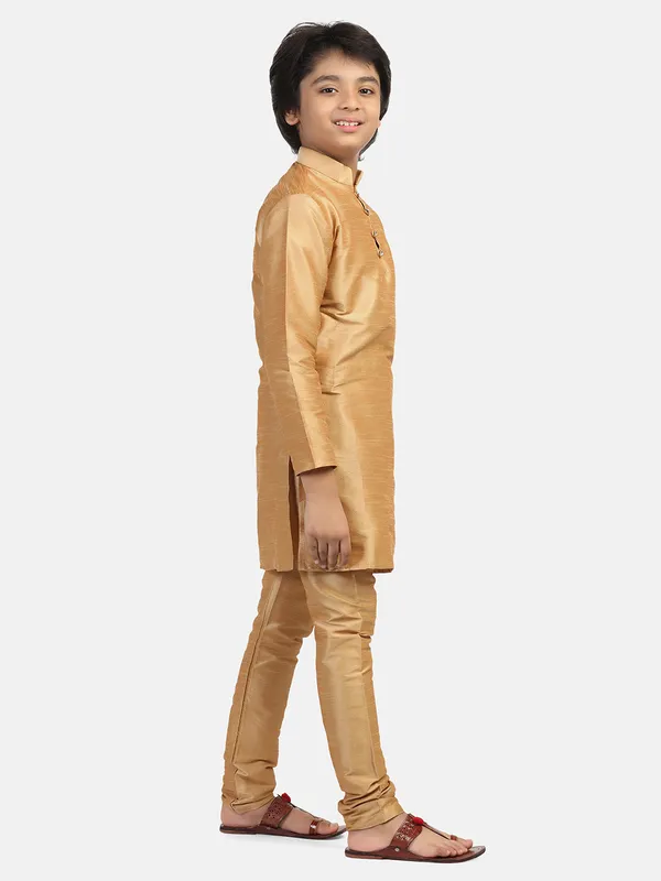 Kids_Kurta_Set_Golden
