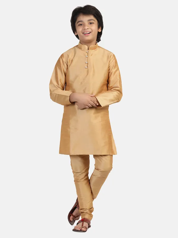 Kids_Kurta_Set_Golden