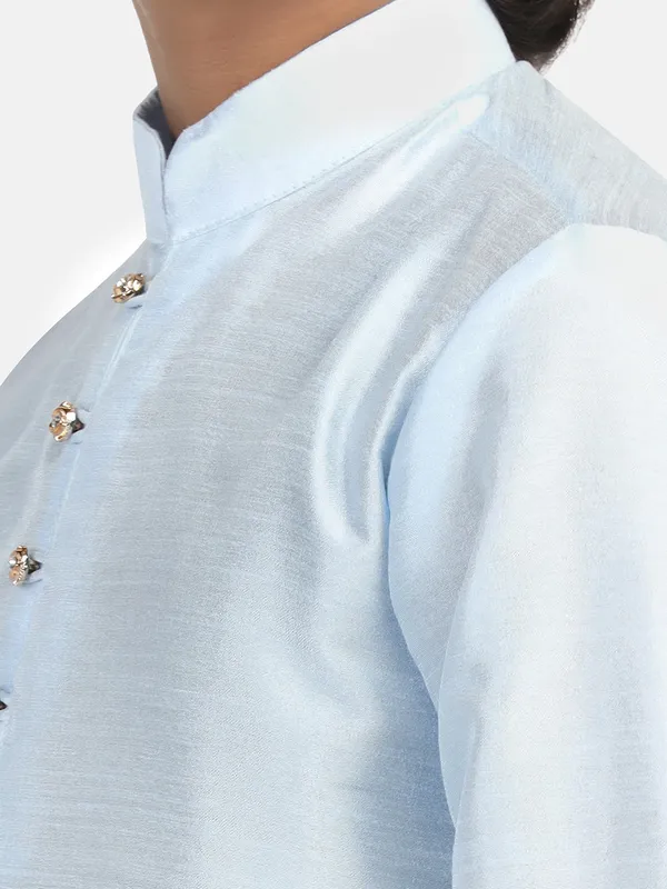 Kids_Kurta_Set_Light_Blue