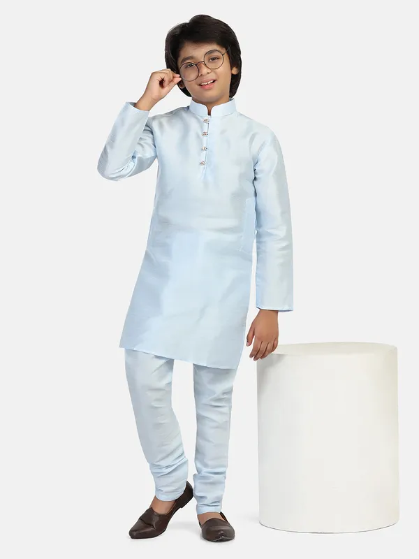 Kids_Kurta_Set_Light_Blue