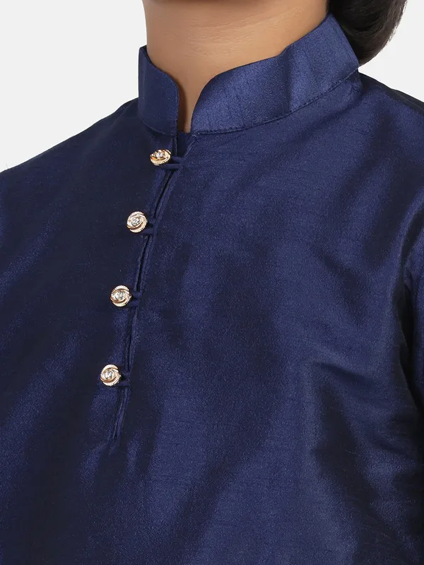 Kids_Kurta_Set_Navy_Blue