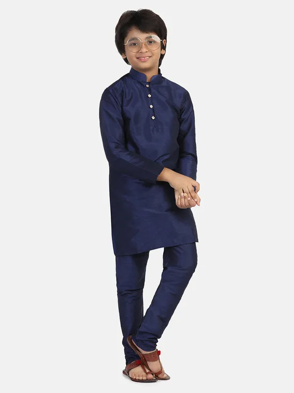 Kids_Kurta_Set_Navy_Blue