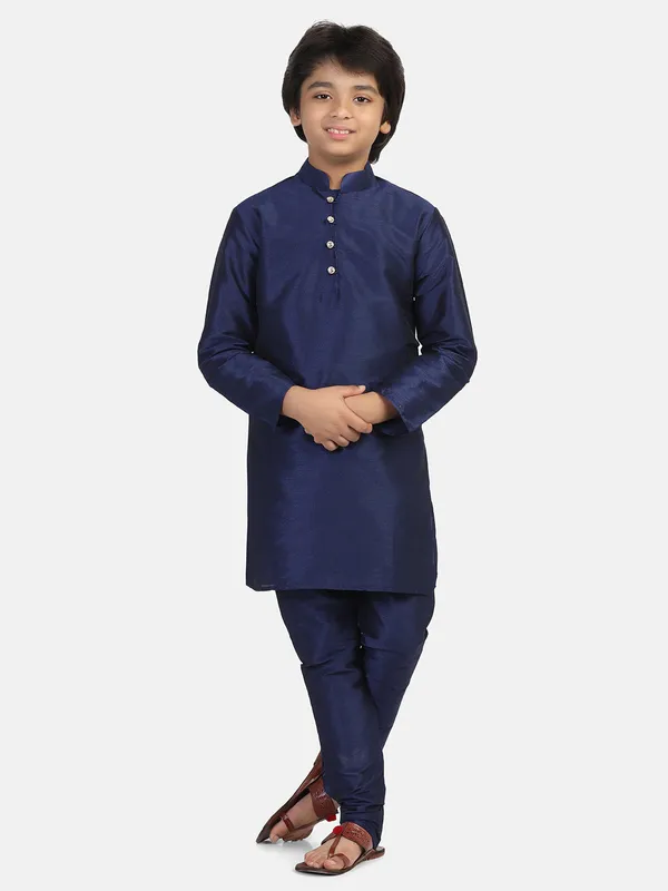 Kids_Kurta_Set_Navy_Blue