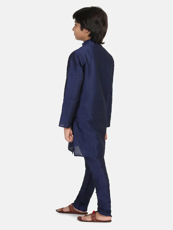Kids_Kurta_Set_Navy_Blue