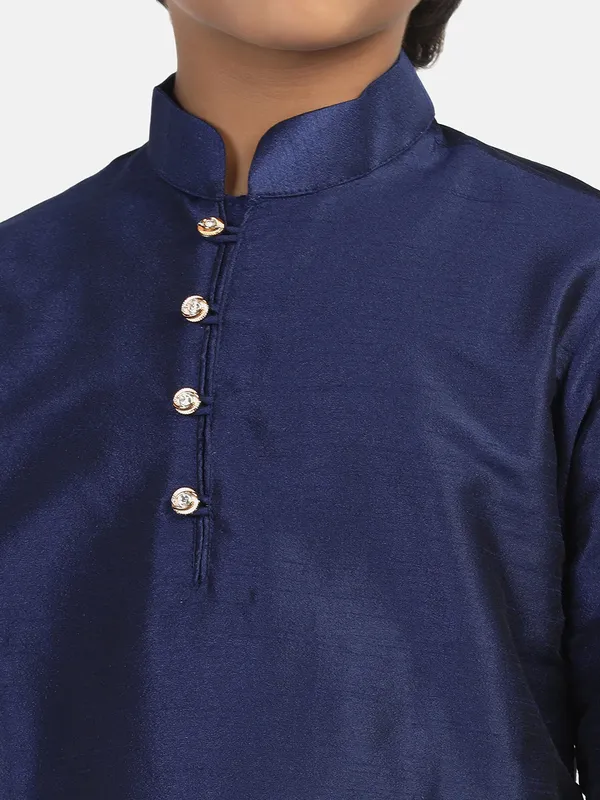 Kids_Kurta_Set_Navy_Blue