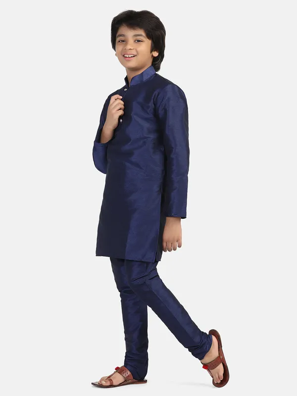 Kids_Kurta_Set_Navy_Blue