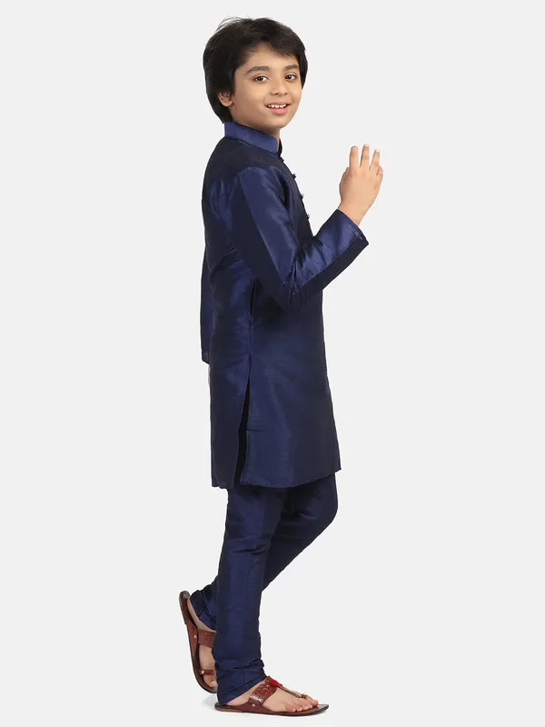 Kids_Kurta_Set_Navy_Blue