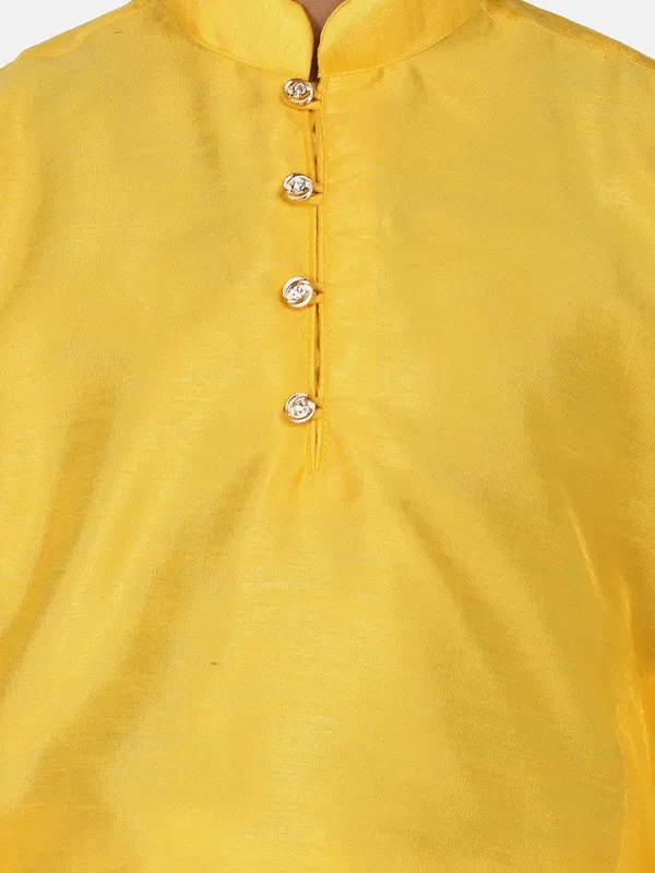 Kids_Kurta_Set_Yellow