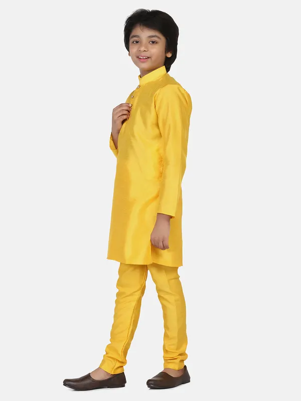 Kids_Kurta_Set_Yellow