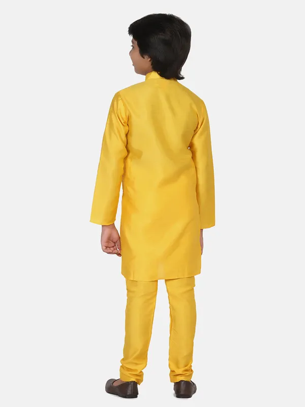 Kids_Kurta_Set_Yellow