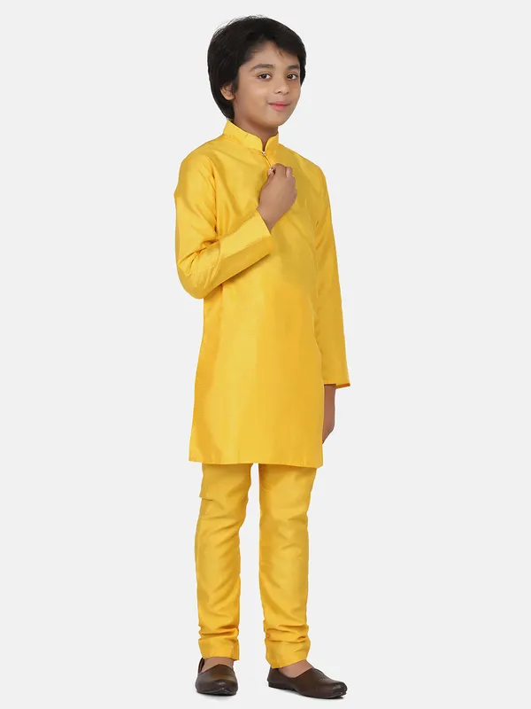 Kids_Kurta_Set_Yellow