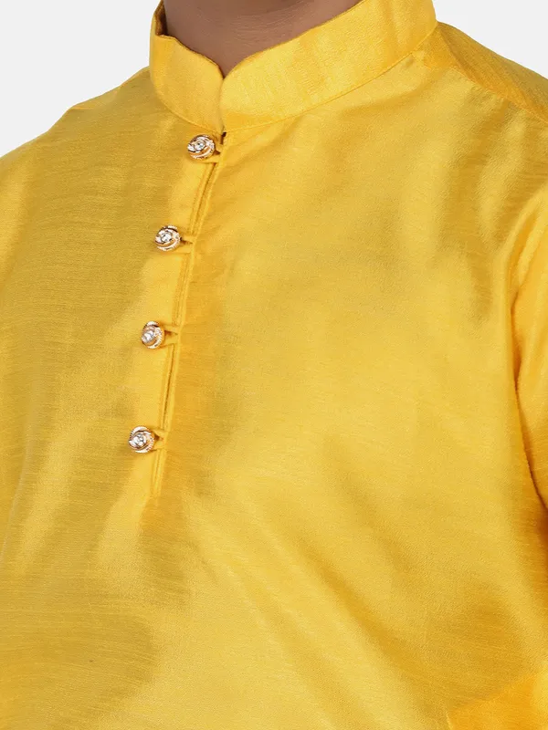 Kids_Kurta_Set_Yellow