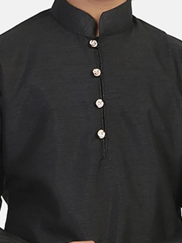 Kids_Kurta_Set_Black