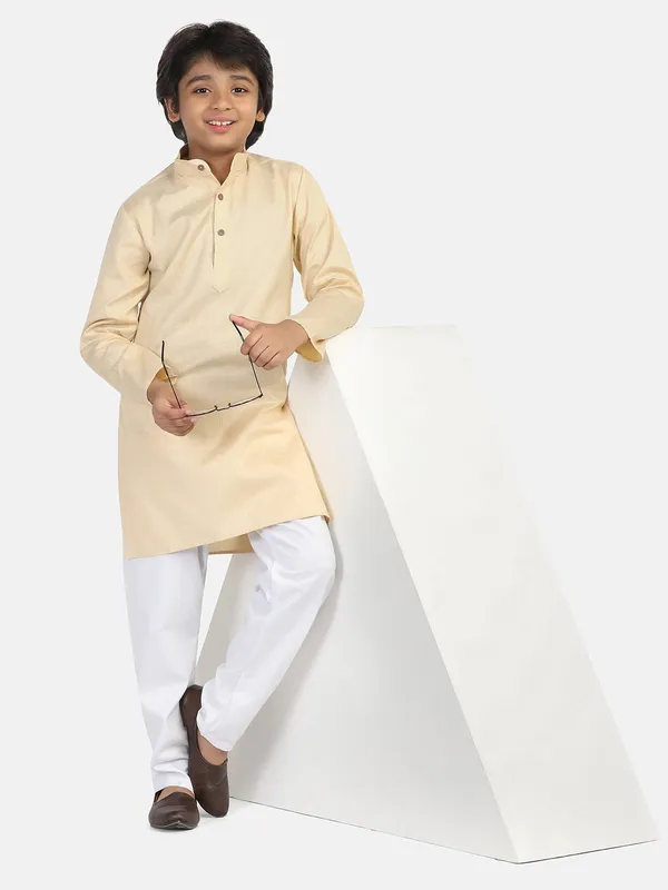 Kids_Kurta_Set_Beige