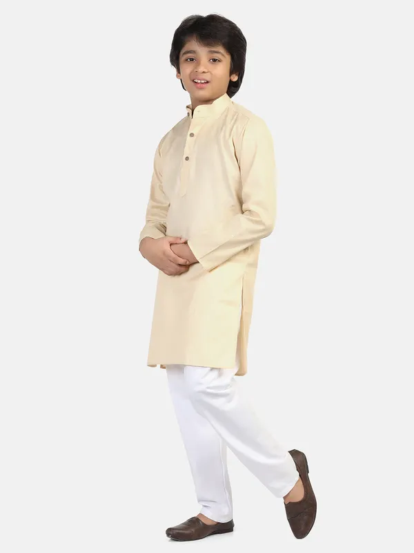 Kids_Kurta_Set_Beige