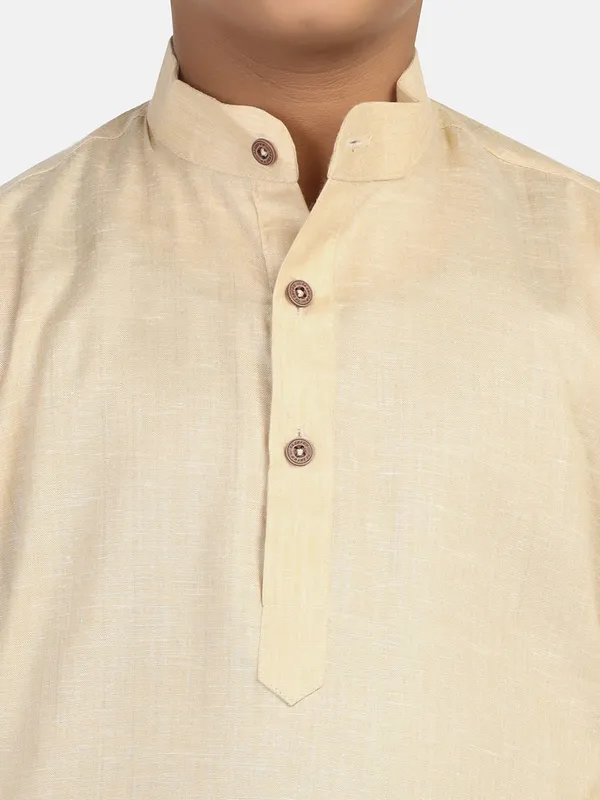 Kids_Kurta_Set_Beige