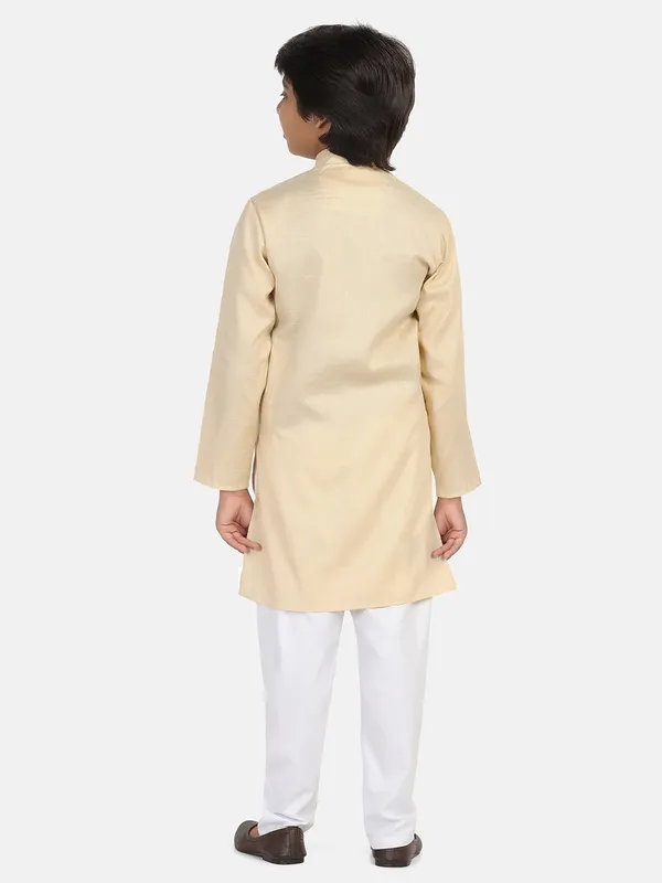 Kids_Kurta_Set_Beige