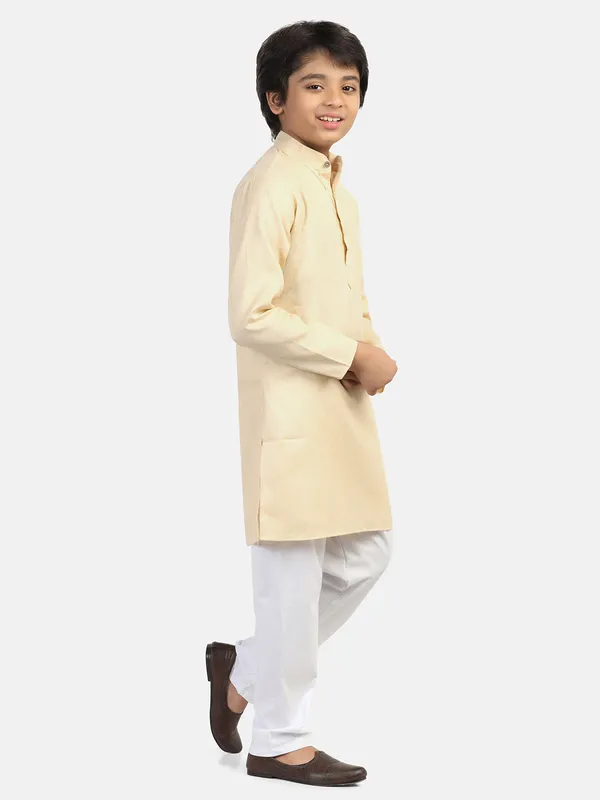 Kids_Kurta_Set_Beige