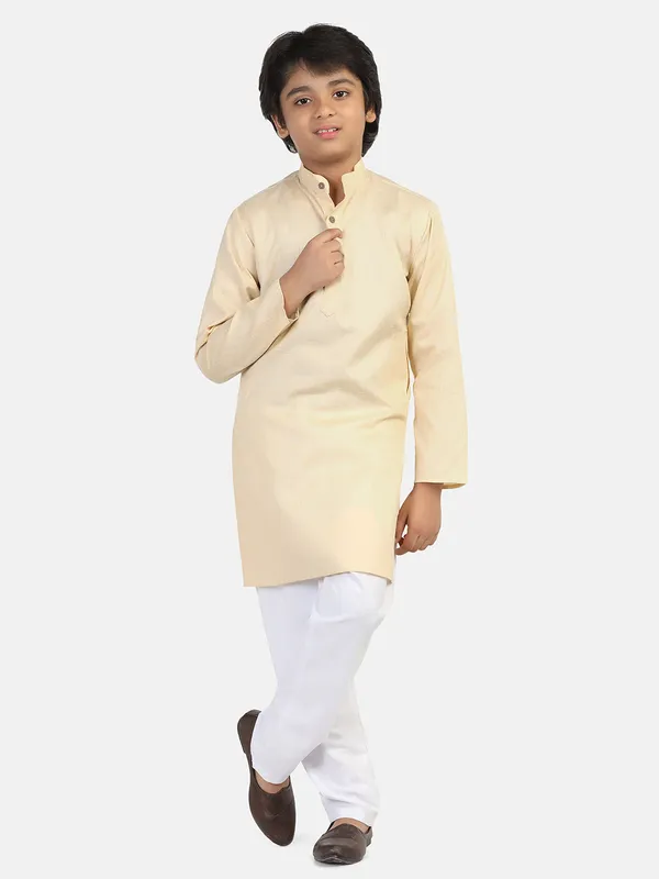 Kids_Kurta_Set_Beige