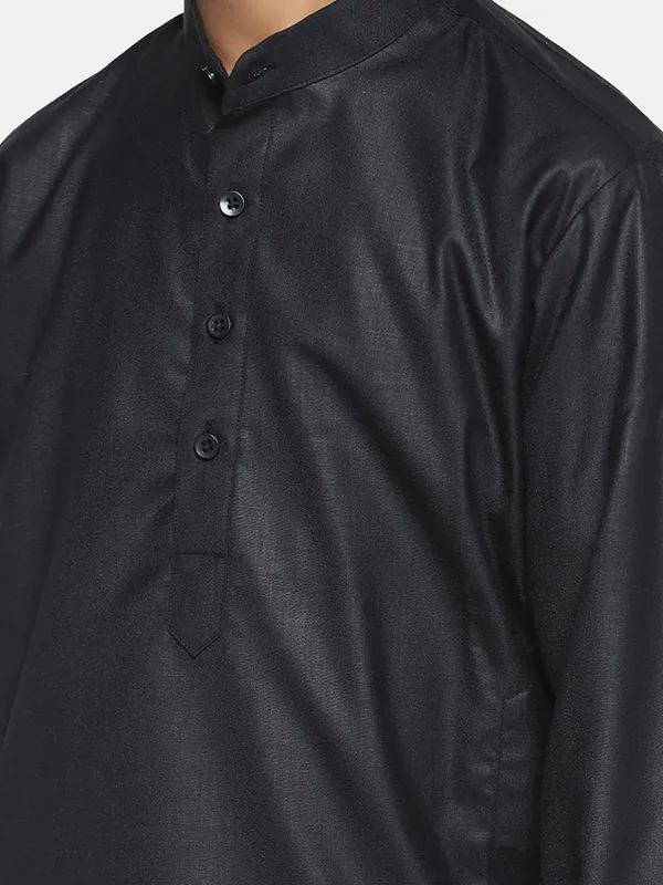 Kids_Kurta_Set_Black