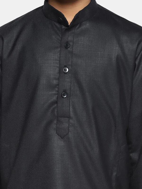 Kids_Kurta_Set_Black