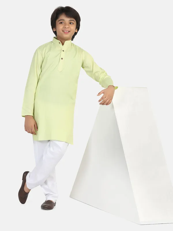 Kids_Kurta_Set_Green