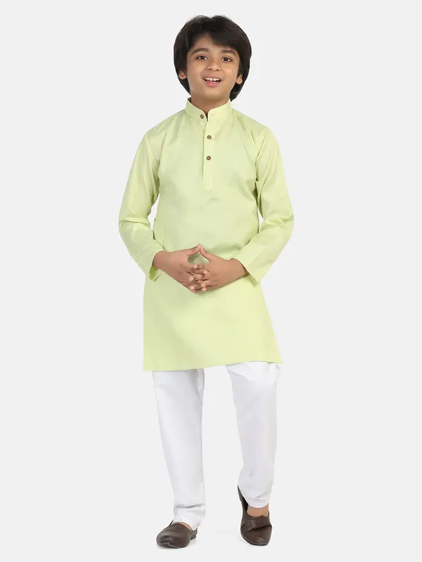 Kids_Kurta_Set_Green