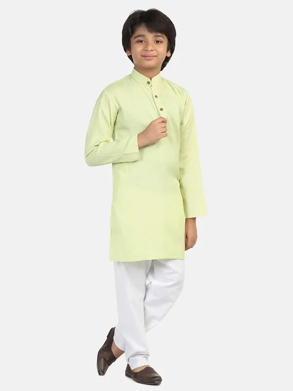 Kids_Kurta_Set_Green