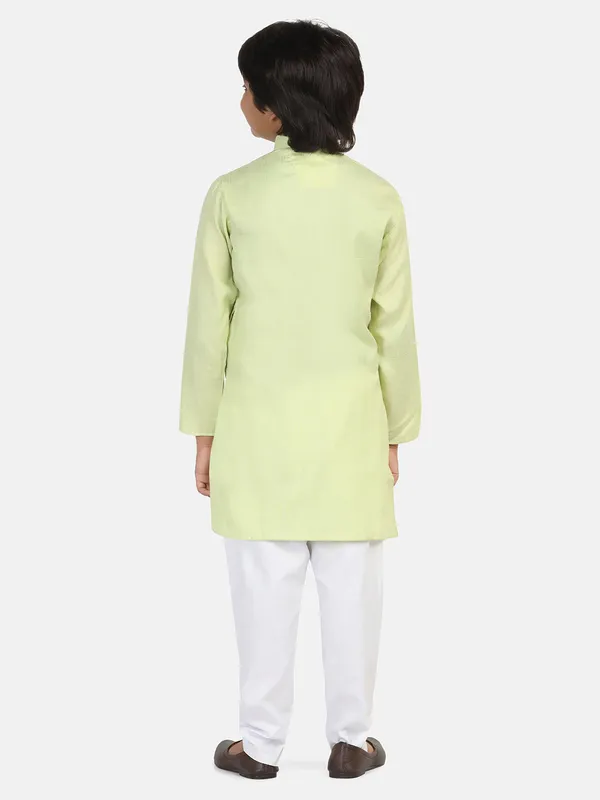 Kids_Kurta_Set_Green