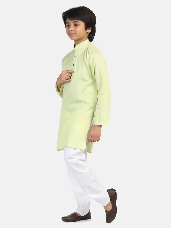 Kids_Kurta_Set_Green