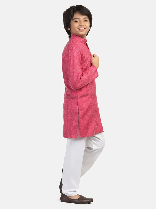 Kids_Kurta_Set_Pink
