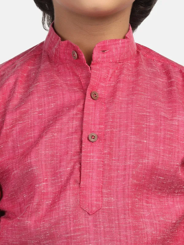 Kids_Kurta_Set_Pink