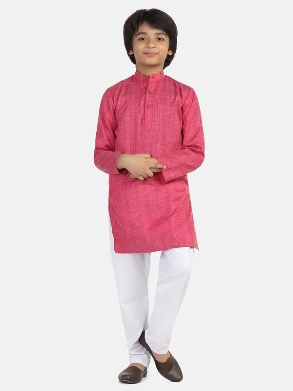 Kids_Kurta_Set_Pink