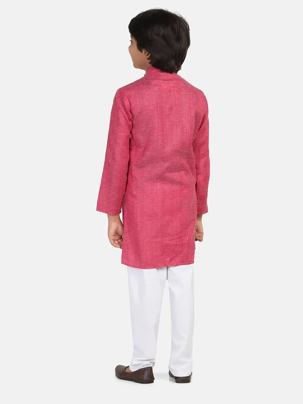 Kids_Kurta_Set_Pink