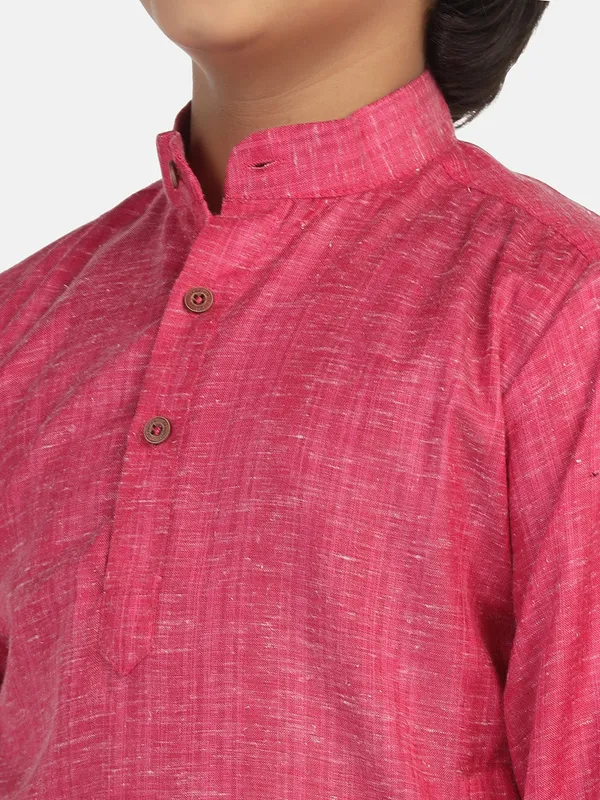 Kids_Kurta_Set_Pink