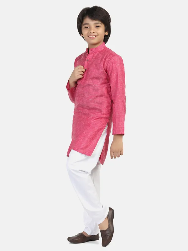 Kids_Kurta_Set_Pink